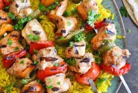 Authentic Middle Eastern Chicken Kabobs