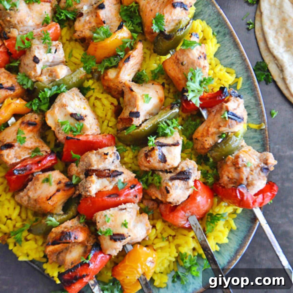 Authentic Middle Eastern Chicken Kabobs 1 featured 7216