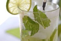 Zesty and Refreshing Mojito Mocktail