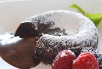 Decadent Chocolate Lava Cake