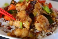 Homemade Panda Express Kung Pao Chicken