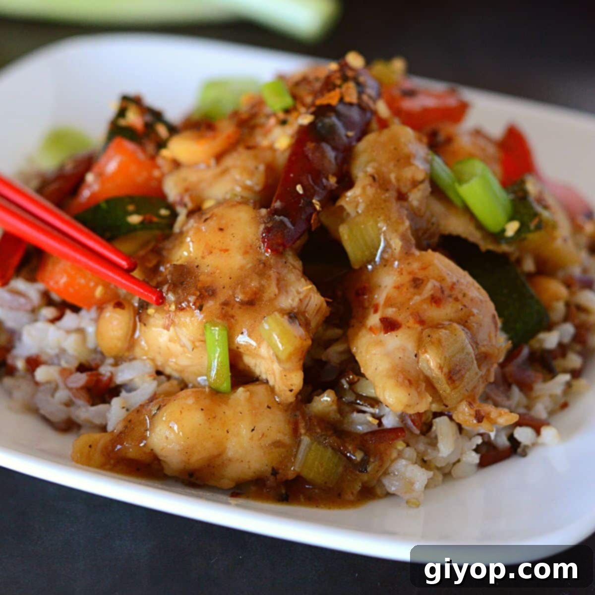 Homemade Panda Express Kung Pao Chicken 1 featured 7359