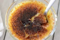 Decadent Vanilla Bean Creme Brulee