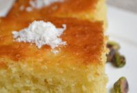 Semolina Cake