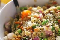 Vibrant Edamame Quinoa Medley