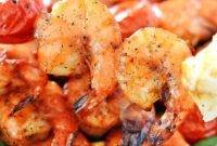 Zesty Grilled Shrimp Skewers