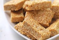 Sweet Sesame Crunch