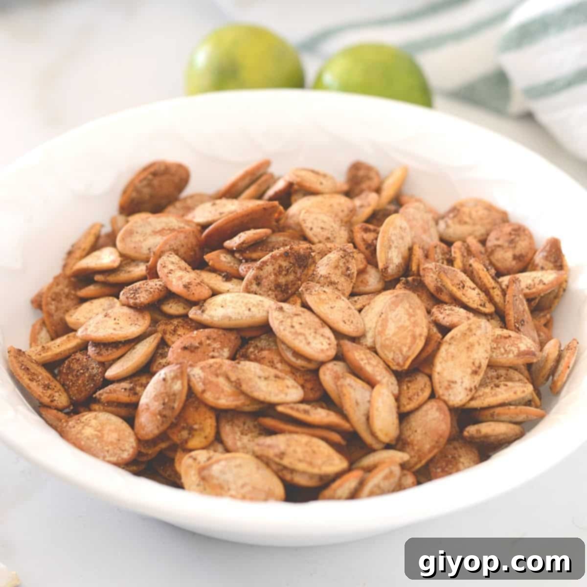 Blazing Pumpkin Seed Crunch 1 featured 7727