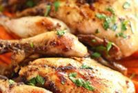 Succulent Slow Cooker Cornish Hens