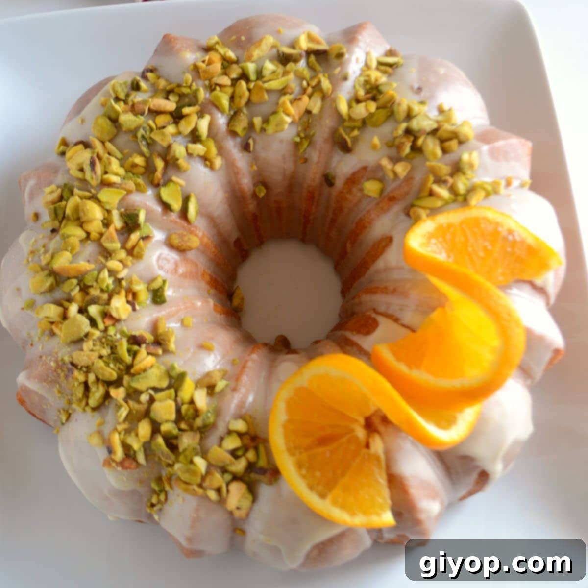 Golden Saffron Orange Bundt 1 featured 7833