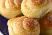 Pillowy Sweet Shoreek Buns