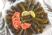 Hand-Rolled Grape Leaf Delights