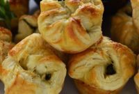 Easy Puff Pastry Spanakopita