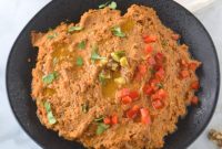 Muhammara Roasted Red Pepper Dip