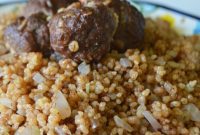 Authentic Palestinian Maftoul Recipe