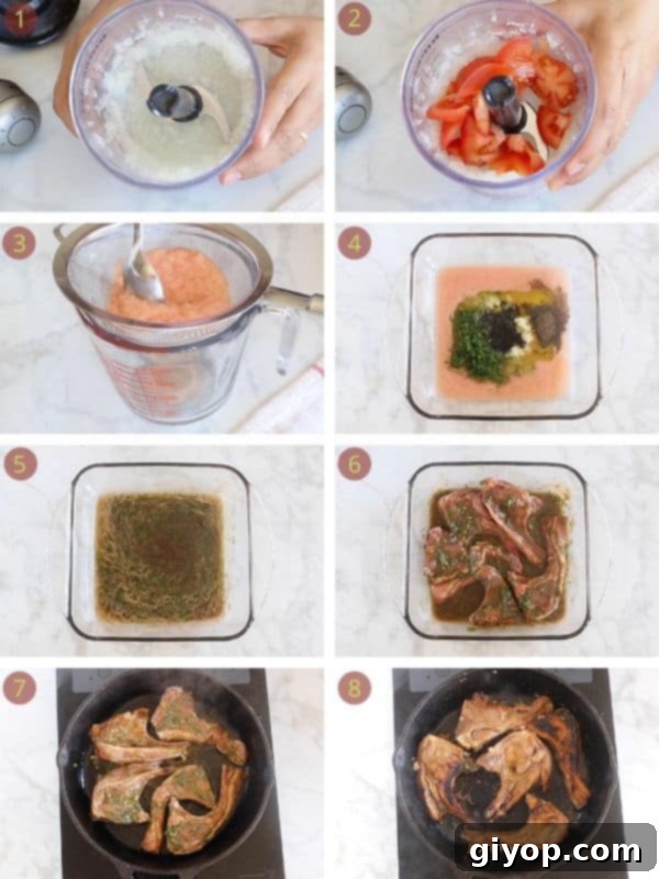 steps to make the best grilled lamb ribs