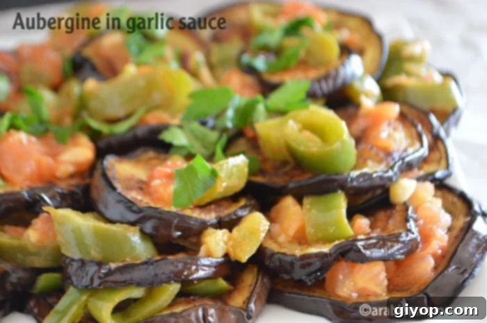 Tangy Garlic Eggplant 4 Nostalgic images of 80s and 90s TV shows