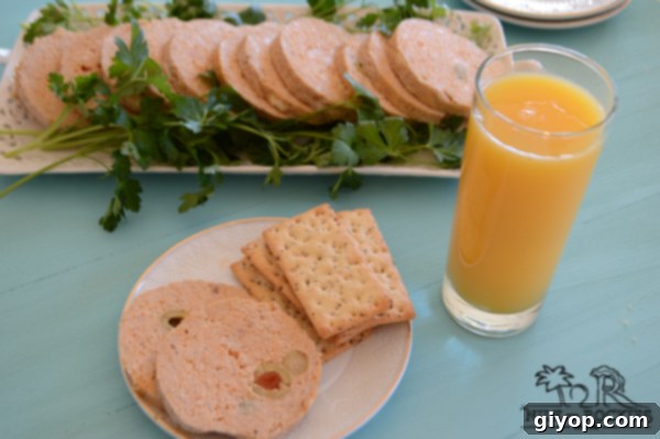 Easy stuffed chicken roll