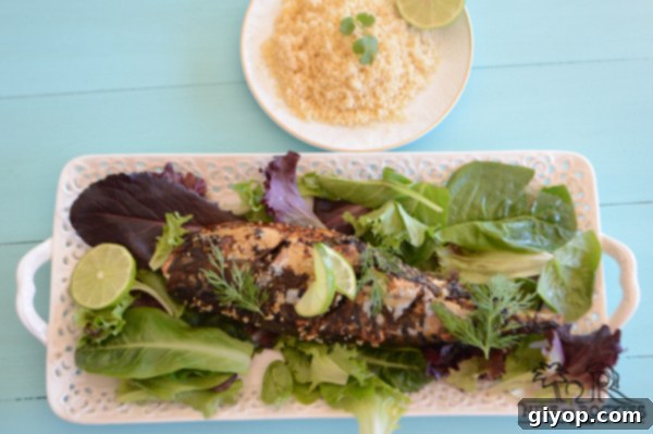 Baked Mackerel recipe