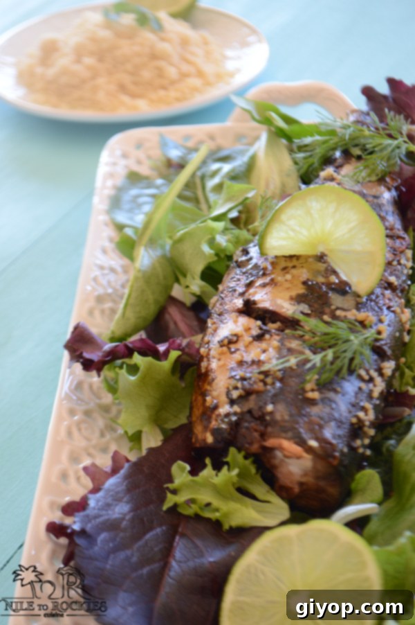Healthy Mackerel recipe