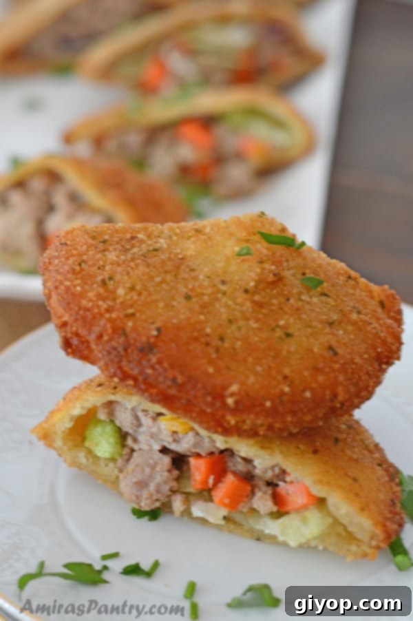 Ground Turkey Sandwiches, a healthier version of Merchant's pocket sandwiches.