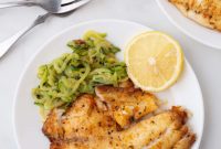 Crispy Air Fryer Tilapia