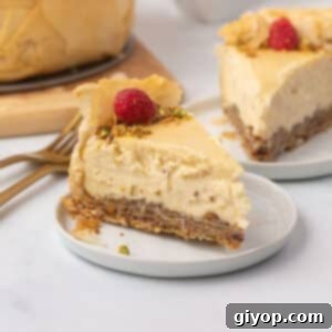 Baklava Cheesecake