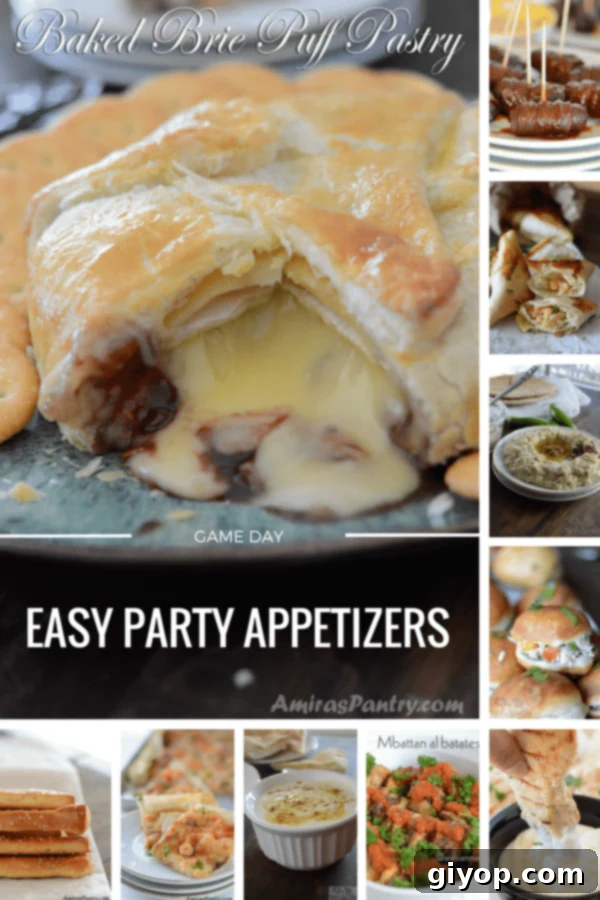 Score Big: 10 Easy Game Day Snacks 2 An infograph for Game day appetizers recipes