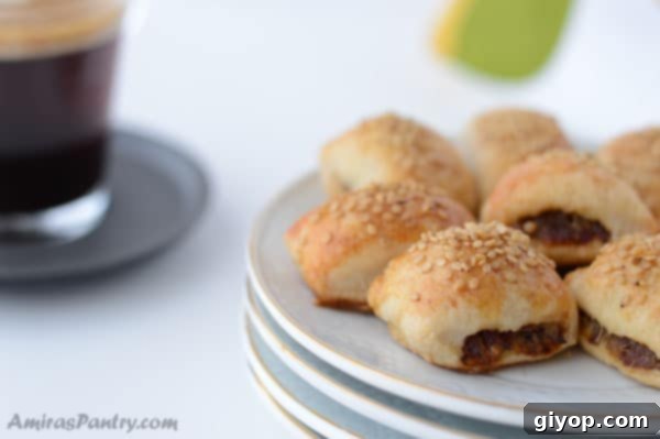 Tasty date filled cookies, this Egyptian Ara'eesh recipe can be made plain crunchy or soft. A perfect snack anytime of the day.