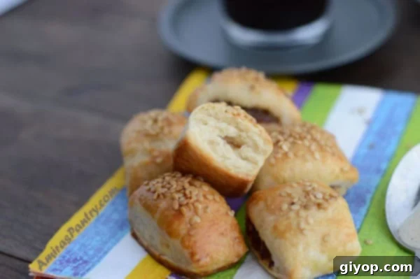 Tasty date filled cookies, this Egyptian Ara'eesh recipe can be made plain crunchy or soft. A perfect snack anytime of the day.