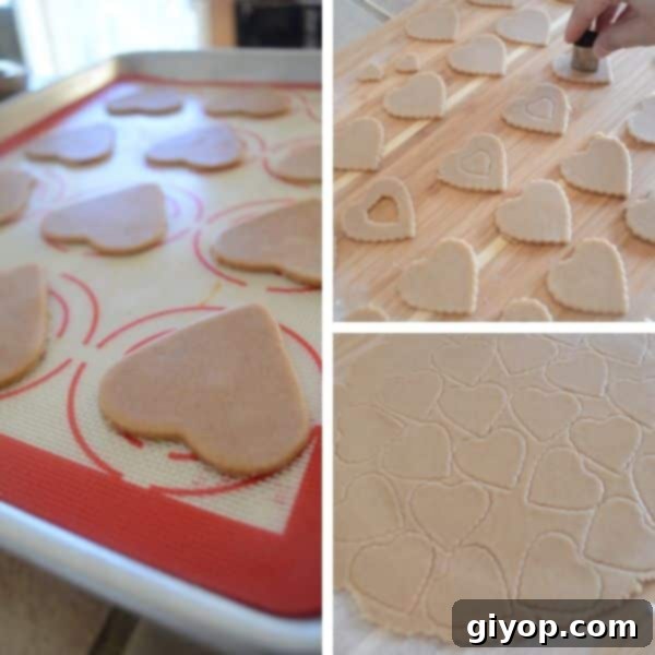 Spiced Cinnamon Cutout Treats 5 Step by step photos with Cookie and Cinnamon