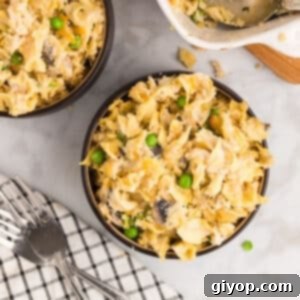 Old Fashioned Tuna Noodle Casserole
