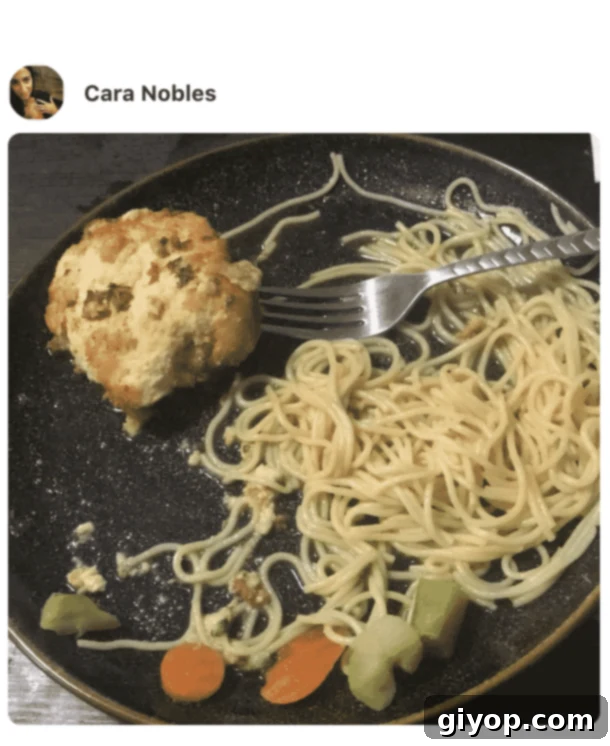 Flavorful Chicken Francese No Wine Required 10 A delicious plate featuring Chicken Francese cutlets alongside a generous portion of pasta, ready to be enjoyed.