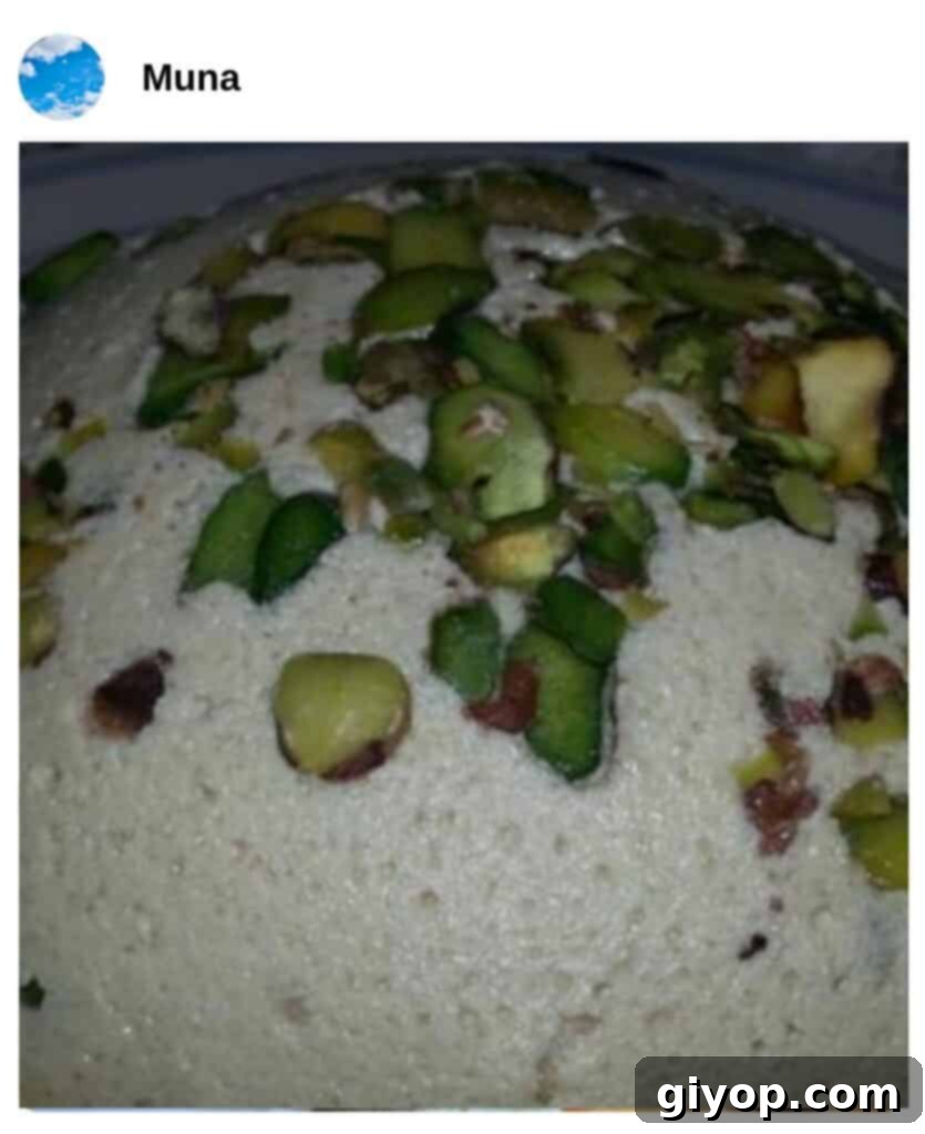 A close up of food, with Halva and Pistachios