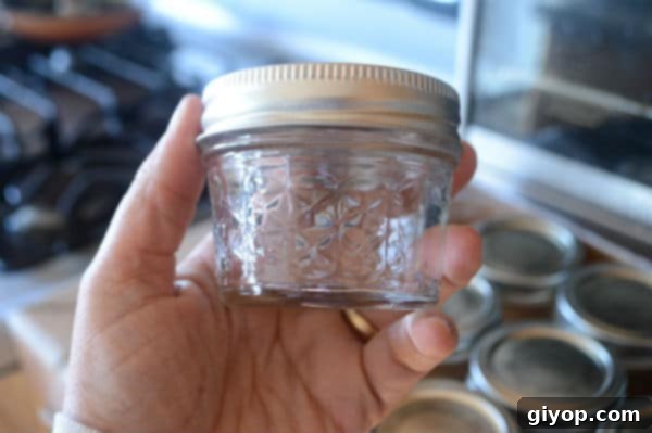 Spice Cabinet Organization Hacks 3 Empty glass spice jars for organization