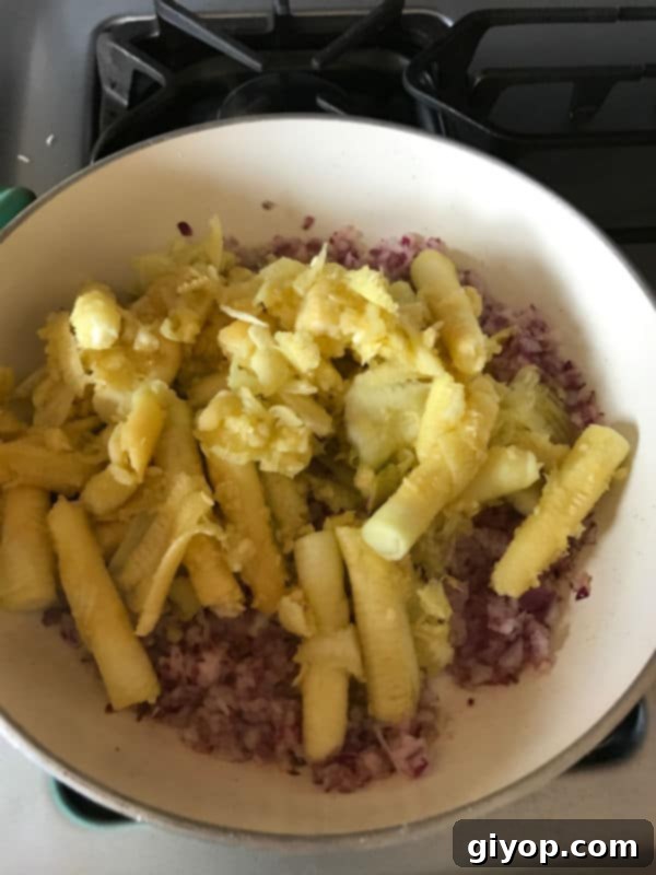 Simple 5-Ingredient Zucchini Vegan Delight 4 A bowl of zucchini and onions