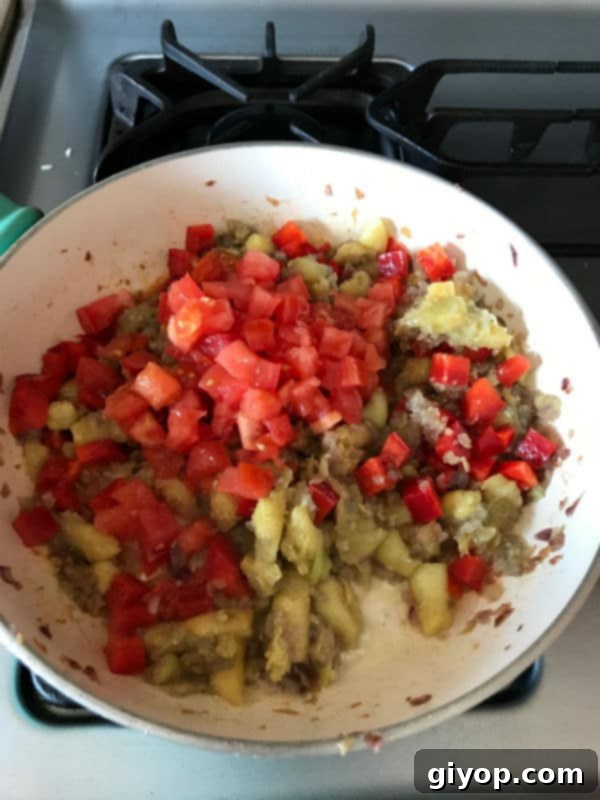 Simple 5-Ingredient Zucchini Vegan Delight 6 A bowl of food mixture for making zucchini recipe