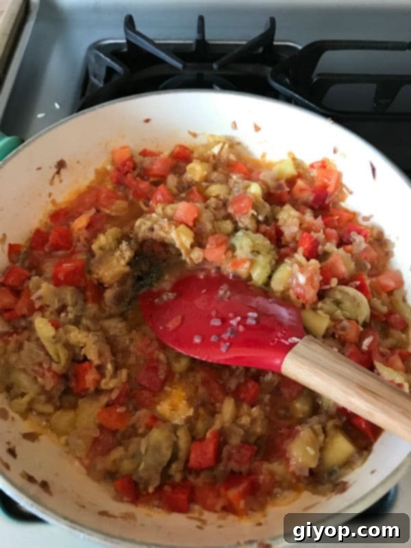 Simple 5-Ingredient Zucchini Vegan Delight 7 A bowl of food mixture for making zucchini recipe