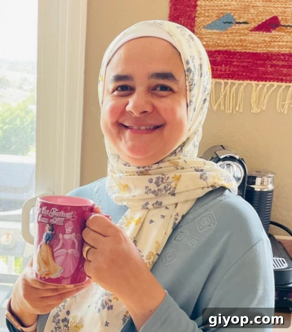 Amira Photo - The author showcasing her delicious pretzel bites.