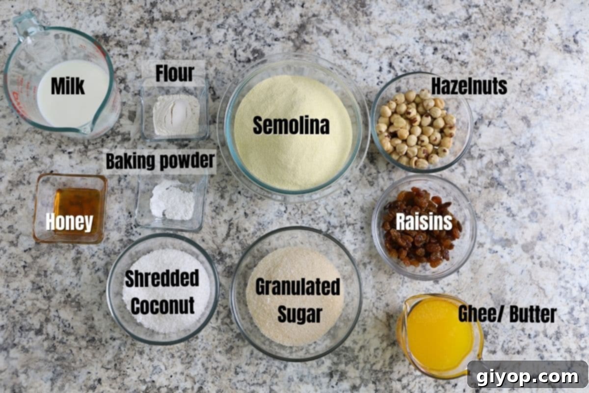 Harissa: Egypt's Fiery Secret 3 Harissa dessert in an easy dessert made with basic ingredients.