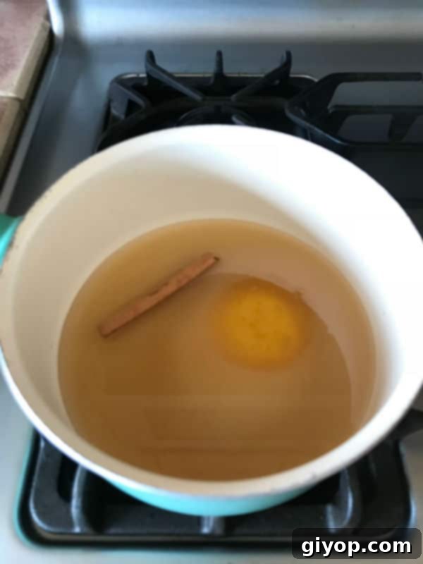 Step by step photos on making pumpkin phyllo pie