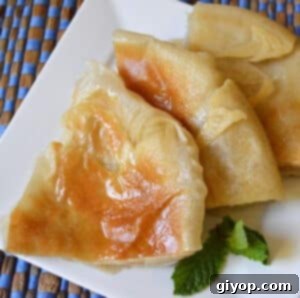 Feteer meshaltet on a white plate.