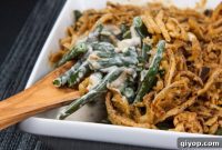 Homemade Green Bean Casserole Without Canned Soup