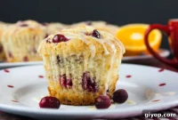 Zesty Cranberry Orange Muffins