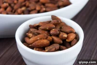 Salt-Kissed Roasted Almonds