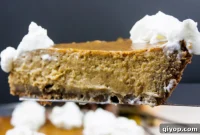 Handcrafted Gingersnap Pumpkin Pie