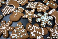 Warmly Spiced Gingerbread Cutouts