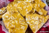 Homestyle Peanut Brittle