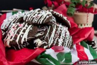 Decadent Double Chocolate Peppermint Treats