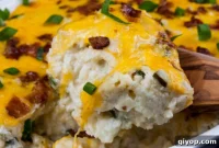 Guilt-Free Loaded Cauliflower Bake